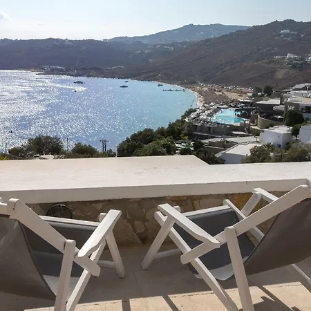Mykonian With Magnificent Views By Ghh Appartement Mykonos Town