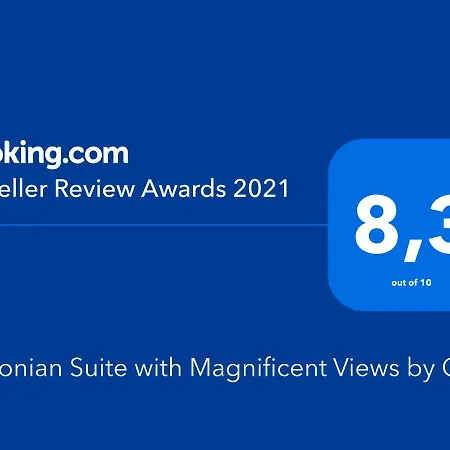 Mykonian With Magnificent Views By Ghh *