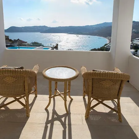 Mykonian With Magnificent Views By Ghh Apartment