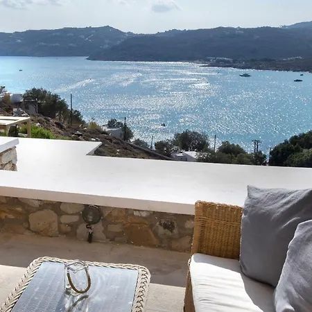 Mykonian With Magnificent Views By Ghh * Mykonos Town