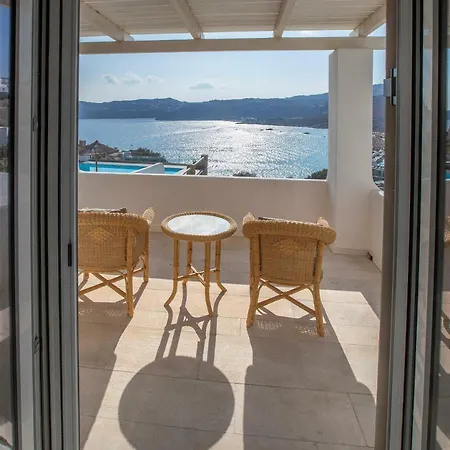 Mykonian With Magnificent Views By Ghh