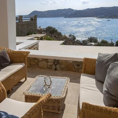 Mykonian With Magnificent Views By Ghh Apartment
