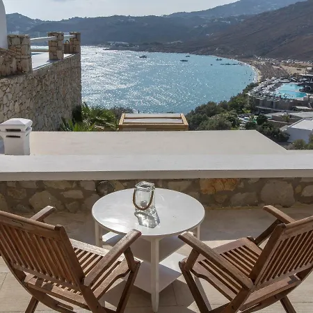 Mykonian With Magnificent Views By Ghh *