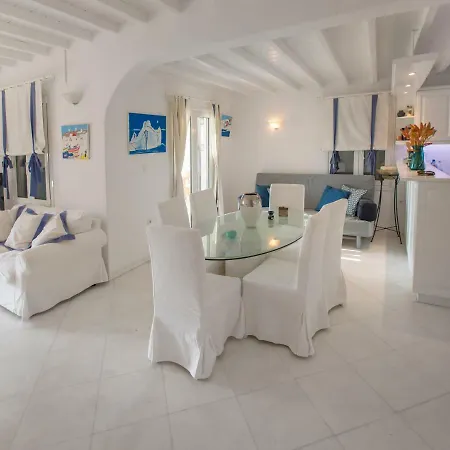 Mykonian With Magnificent Views By Ghh Apartment