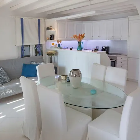 Apartment Mykonian With Magnificent Views By Ghh Mykonos Town