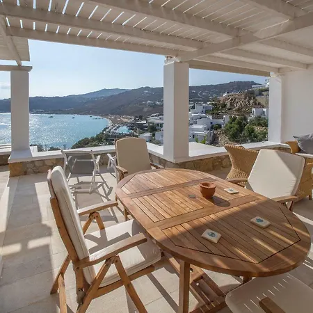 Mykonian With Magnificent Views By Ghh Apartment