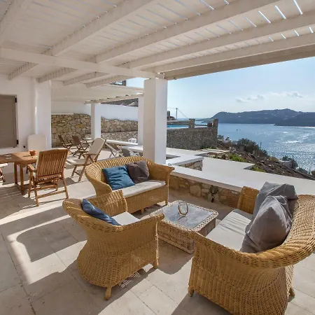 Mykonian With Magnificent Views By Ghh *