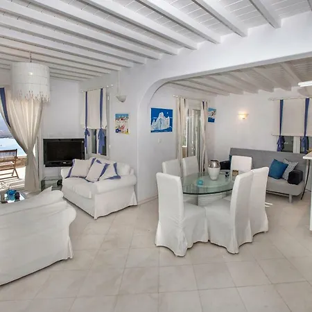 Mykonian With Magnificent Views By Ghh *