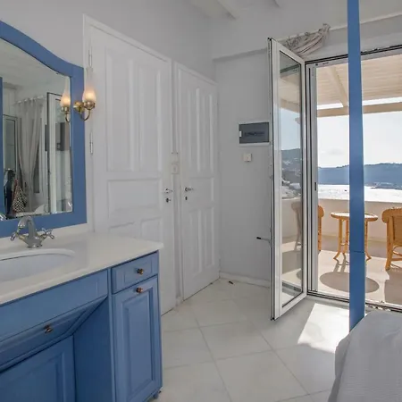 Mykonian With Magnificent Views By Ghh Apartment Mykonos Town