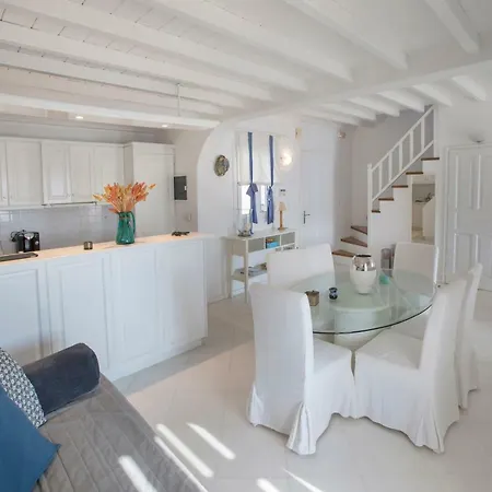 Mykonian With Magnificent Views By Ghh * Mykonos Town