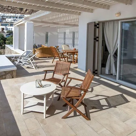 Apartment Mykonian With Magnificent Views By Ghh *